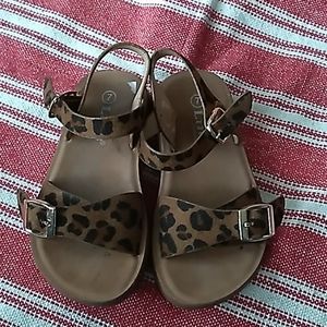 Gently used sandals